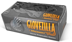 Mynd af Glovezilla nitril hanskar