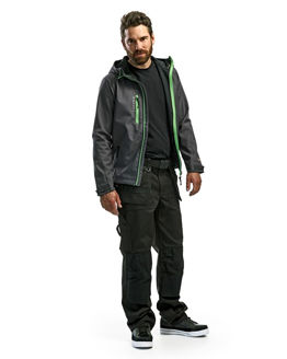 Mynd af BLÅKLÄDER Smíðabuxur Polyester/Bómull