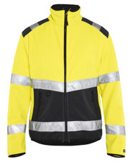 Mynd af BLÅKLÄDER Softshell jakki EN ISO 20471