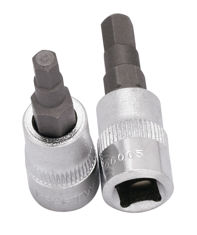 Mynd af Innansexkant 1/4" 3mm