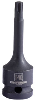 Mynd af Toppur Torx Hertur 1/2" T10