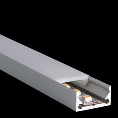 Mynd af Álprófíll S-Line Low 16x8 Ál