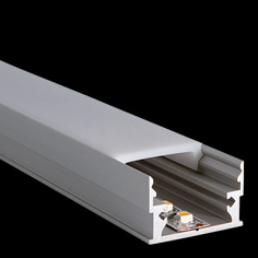 Mynd af Álprófíll M-Line Low 24x15 Ál