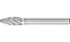 Mynd af Karbítfræs H 8x20mm stál/pott