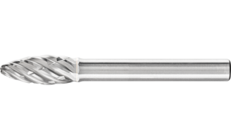 Mynd af Karbítfræs H 8x20mm stál/pott