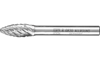 Mynd af Karbítfræs H 8x20mm stál/pott