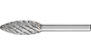 Mynd af Karbítfræs H 8x20mm stál/pott