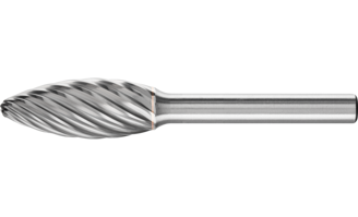 Mynd af Karbítfræs H 8x20mm stál/pott