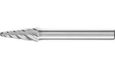 Mynd af Karbítfræs L 8x20mm Ál