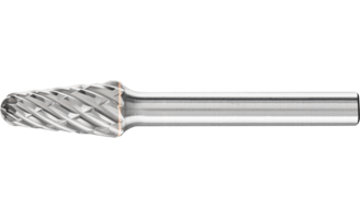 Mynd af Karbítfræs L 8x20mm Ál