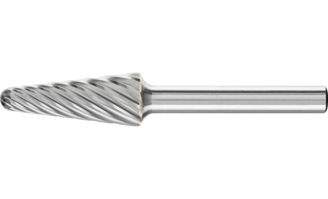 Mynd af Karbítfræs L 8x20mm Ál