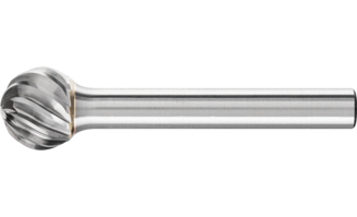Mynd af Karbítfræs D  6x 5mm stál/pott