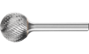 Mynd af Karbítfræs D  6x 5mm stál/pott