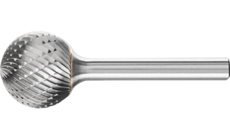 Mynd af Karbítfræs D  6x 5mm stál/pott