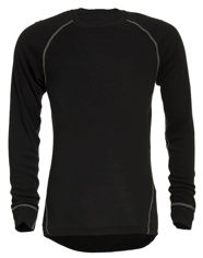 Mynd af Eldtefjandi undirpeysa roundneck