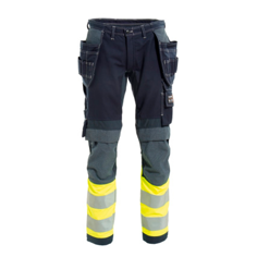 Mynd af Eldtefjandi buxur stretch m/vasa