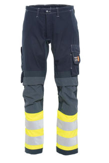 Mynd af Eldtefjandi buxur stretch dömu
