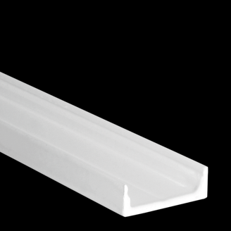 Mynd af Álprófíll M-Line Extra low 24x8 Ál