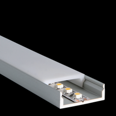 Mynd af Álprófíll M-Line Extra low 24x8 Ál