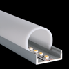 Mynd af Álprófíll M-Line Extra low 24x8 Ál