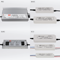 Mynd af Spennir LED ECO IP67 24V  18W