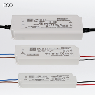 Mynd af Spennir LED ECO IP67 24V  18W