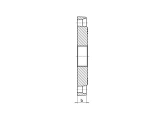 Mynd af Flangs DN 65 / 2 1/2"