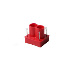 Mynd af Plötuhólkur ABB 2x20mm