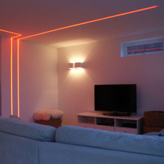 Mynd af LED-borði RGB 14,4W IP20  5m