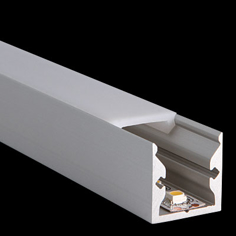 Mynd af Álprófíll S-Line Standard 16x16 Ál