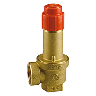 Mynd af Öryggisloki 3/4" - 6 bar