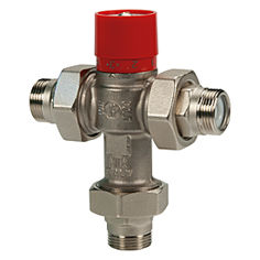 Mynd af Thermostat Mix loki 3/4" m/Unionum