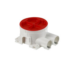 Mynd af Rofadós ABB 2x20mm stútar