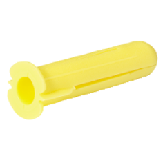Mynd af Múrtappi  5,5x25mm TP-1 Gulur