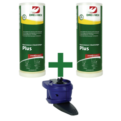 Mynd af Dreumex Plus 3L 2 stk + Skammtari