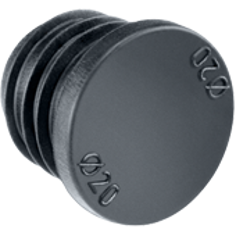 Mynd af Tappi í rör/barka 20mm