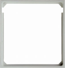 Mynd af Millirammi f/50x50 miðju S1 Hv-gl
