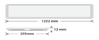 Mynd af Loftljós NH Ledge Opal 62W 830