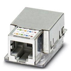 Mynd af Tölvutengill RJ45 STP Cat5e