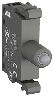 Mynd af Ljós MO LED Rautt 230VAC