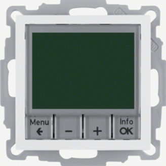 Mynd af Hitastillir elektr. S1 Hv-m.