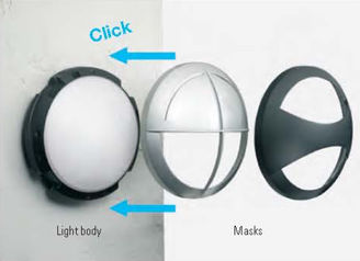 Mynd af Kúpull Jack R. LED 17W 1580lm