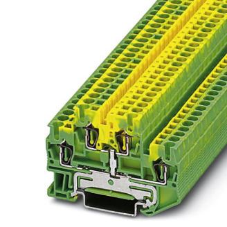 Mynd af Raðtengi-2f.2,5mm² STTB 2,5-PE G/G