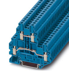 Mynd af Raðtengi-2f.2,5mm² UTTB 2,5BU Blátt