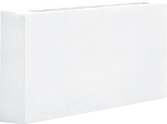Mynd af Veggljós ÁF Edge LED 2x6W Hv.