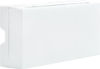 Mynd af Veggljós ÁF Edge LED 2x6W Hv.