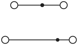 Mynd af Raðtengi-2f.1,5mm² PTTB 1,5/S