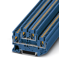 Mynd af Raðtengi-2f. 2,5mm² PTTB 2,5 BU Blátt