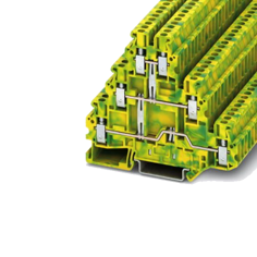 Mynd af Raðtengi-3f.2,5mm² UT 2,5 3PE G/G