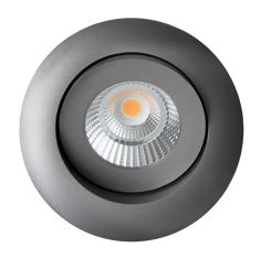 Mynd af Loftljós IF Qi Allround 360 10W 2700K Grátt